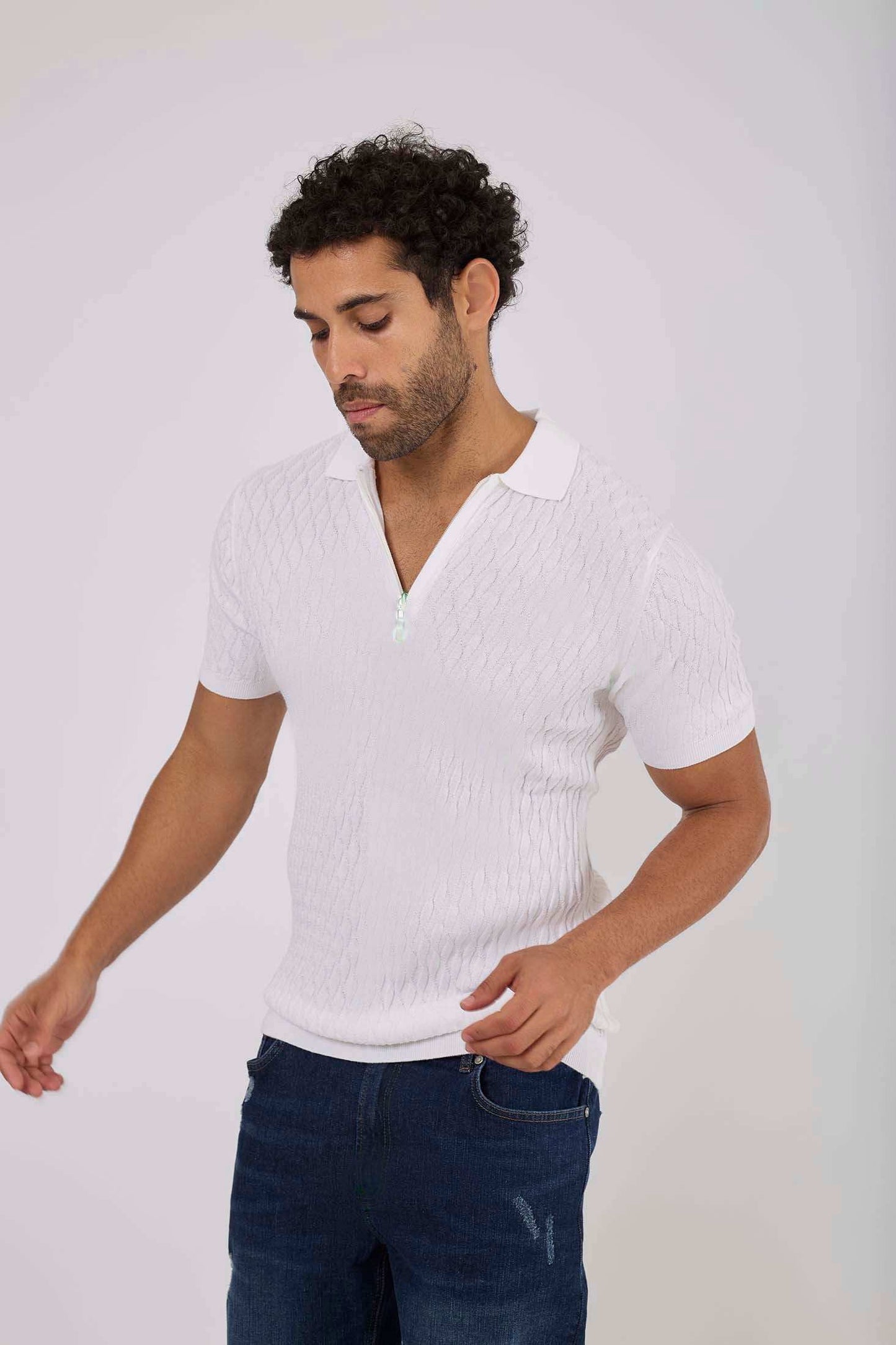 Men Regular Fit Polo - Red