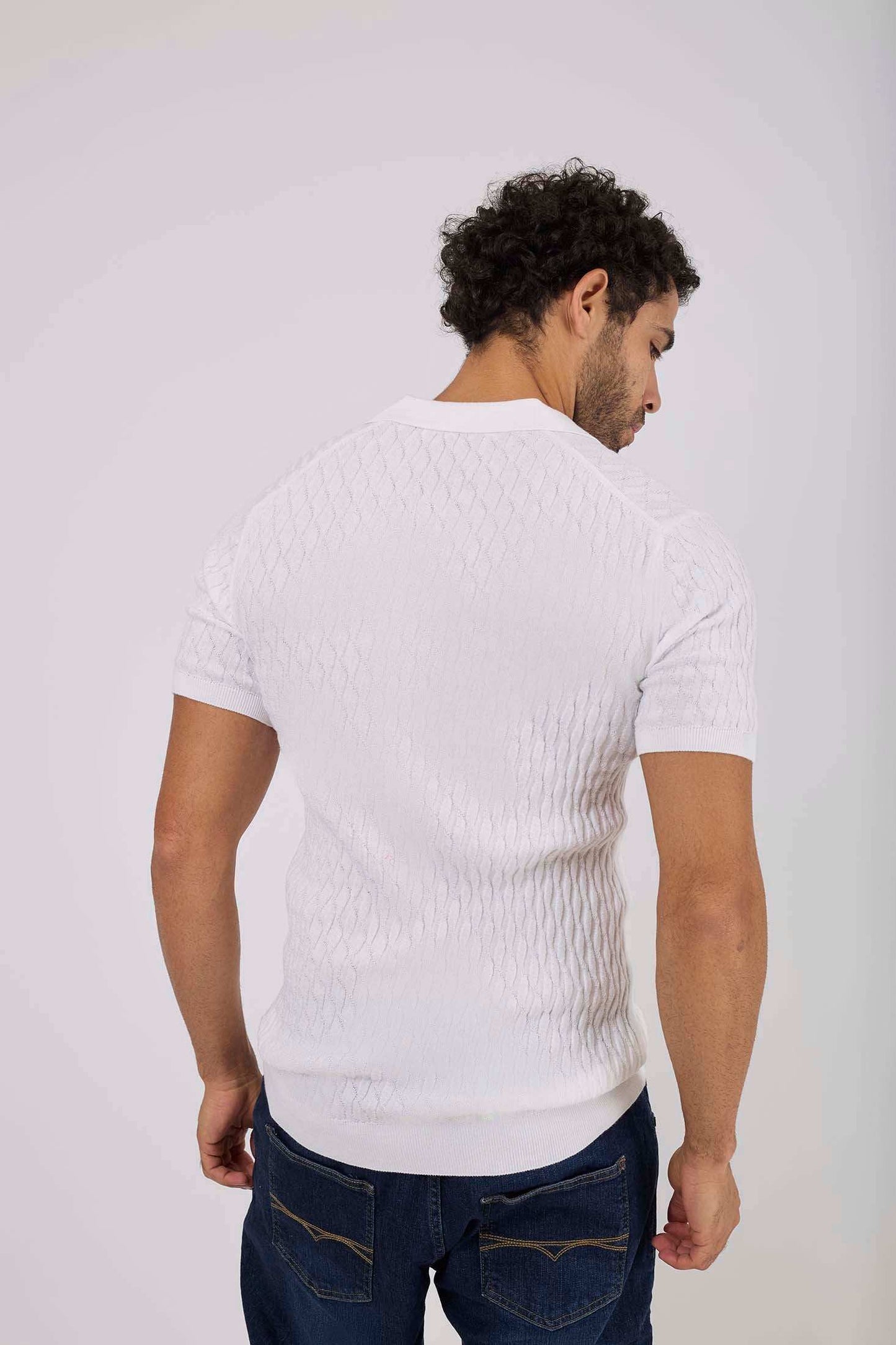 Men Regular Fit Polo - Red