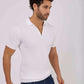 Men Regular Fit Polo - Red