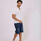 Men Regular Fit Polo - Red