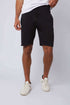 Men Regular Fit Sweat Short - Black