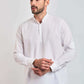 Men Regular Fit Shirt - White