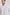 Men’s white mandarin collar shirt with button placket, long sleeves, modern casual style