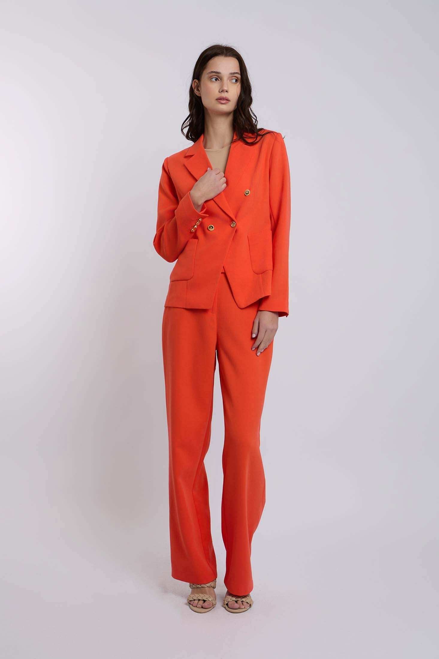 بنطال نسائي عادي - أسود