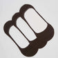 Three Classic No-Show Sock Design