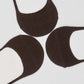 Three Classic No-Show Sock Design