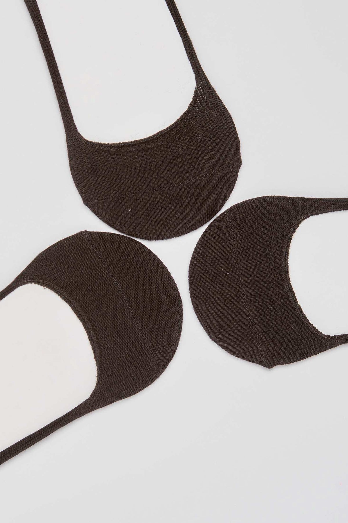 Three Classic No-Show Sock Design