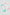 Set of three no-show socks in mint green, white, and pink on white background