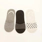 Multi pattern No Show Socks - Set of Three