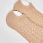 Polka Dot Patterned Ankle Socks