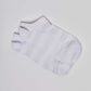 Striped Ankle Socks - Set of Two