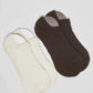 Comfy Textured Low-Cut Sock Pair