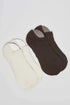 Comfy Textured Low-Cut Sock Pair
