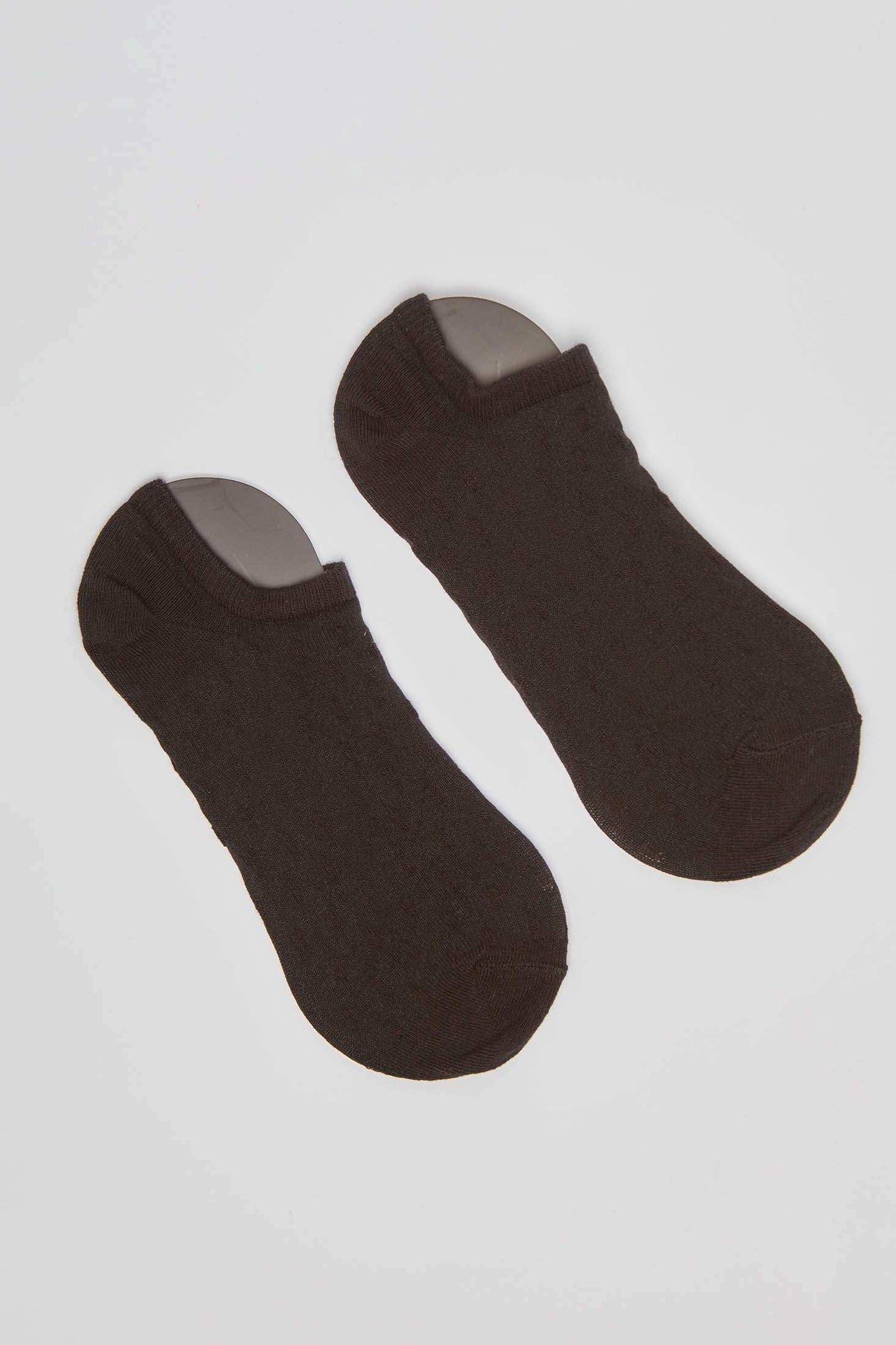 Comfy Textured Low-Cut Sock Pair