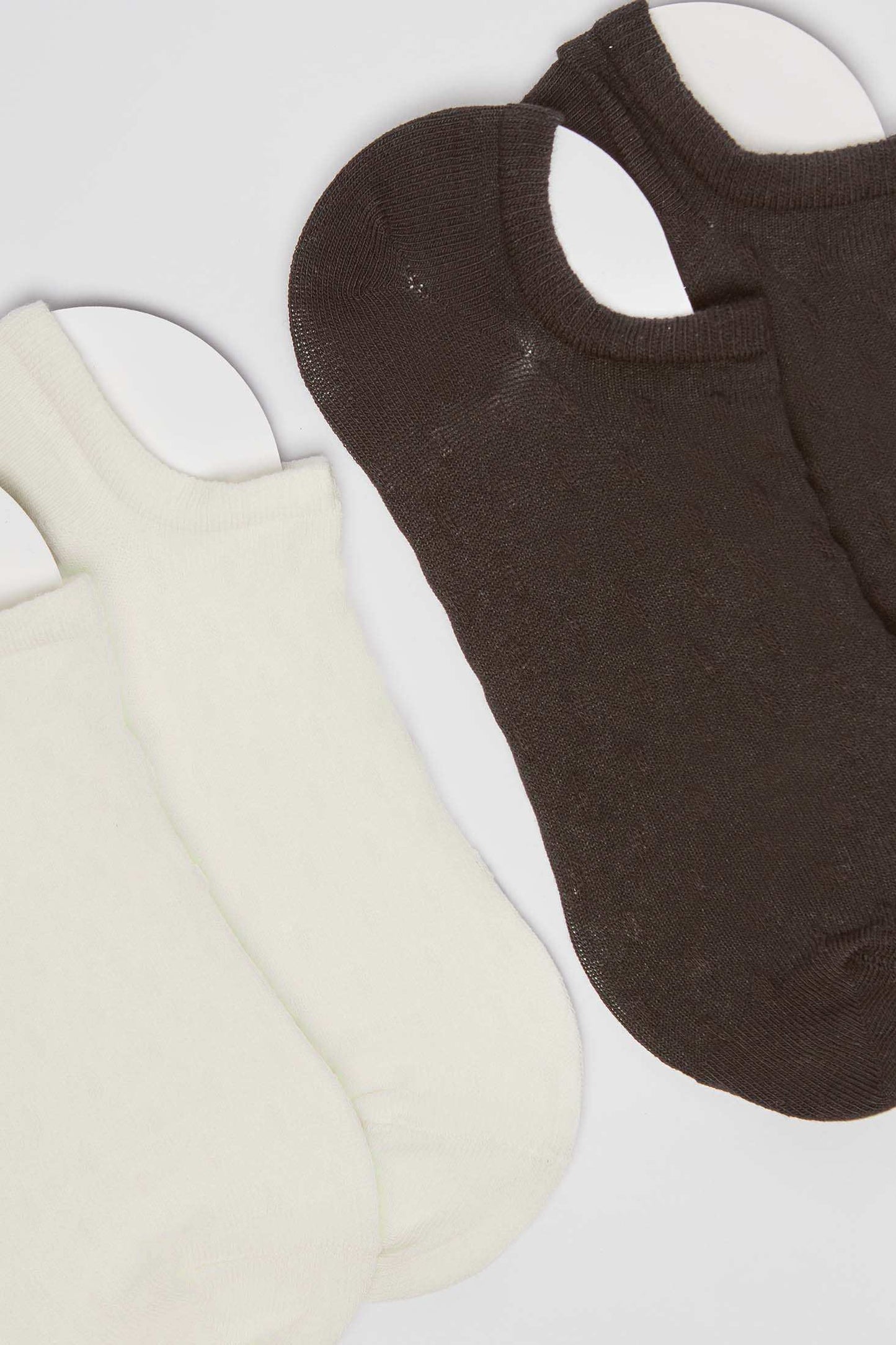 Comfy Textured Low-Cut Sock Pair
