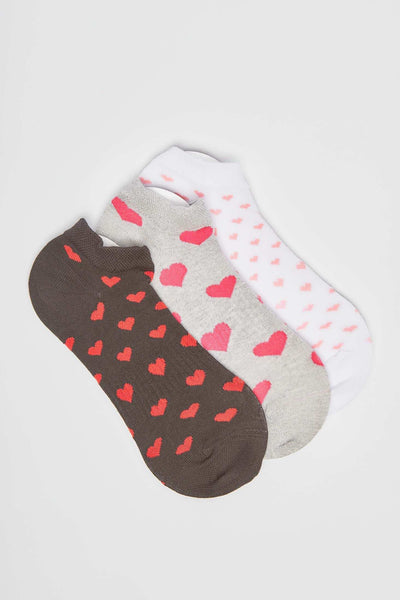 Women Regular Fit Socks - Multicolor