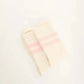 Ribbed Ankle-Length Striped Sport Socks