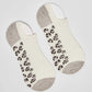 No-Show Leopard Print Ankle Liner Socks - Pack of Two