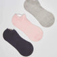 No-Show Low-Cut Liner Socks - Pack of Three