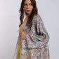 Women Regular Fit Kimono - Multicolorcolor