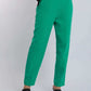Women Regular Fit Pant - Green