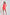 Women Regular Fit Tunic - Printed Pink