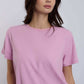 Women Regular Fit T-Shirt - Pink