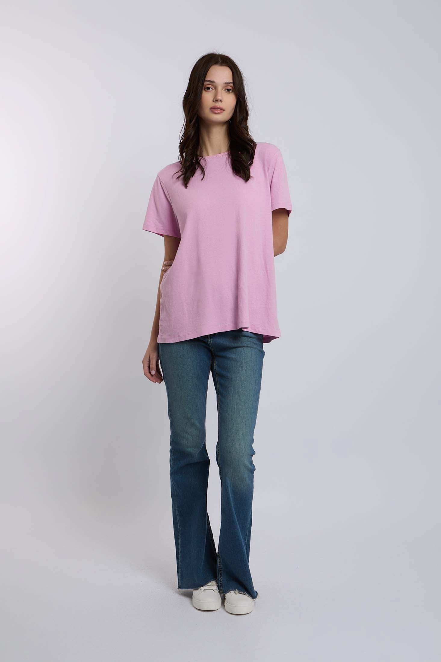 قميص نسائي عادي - متعدد الألوان