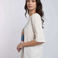 Women Regular Fit T-shirt - Off White
