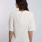 Women Regular Fit T-shirt - Off White