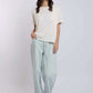 Women Regular Fit T-shirt - Off White