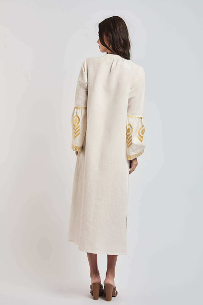 Women Regular Fit Kaftan - Off White