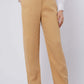 Women Regular Fit Pant - Beige