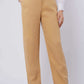 Women Regular Fit Pant - Beige