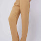 Women Regular Fit Pant - Beige