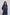 Women Regular Fit Sweat Jacket - Twilight Blue