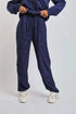 Women Regular Fit Sweat Pant - Blue