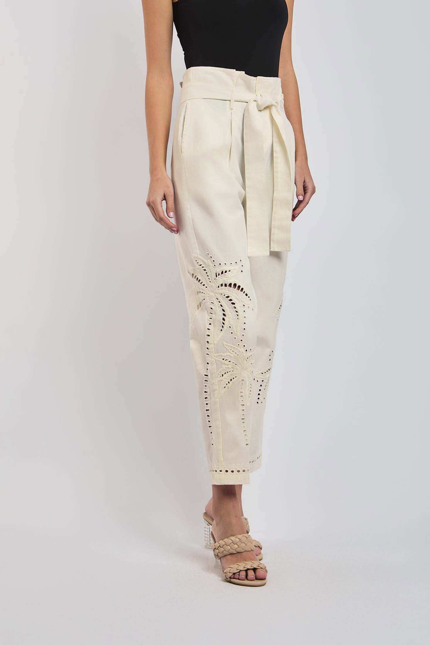 بنطال نسائي عادي - خمري