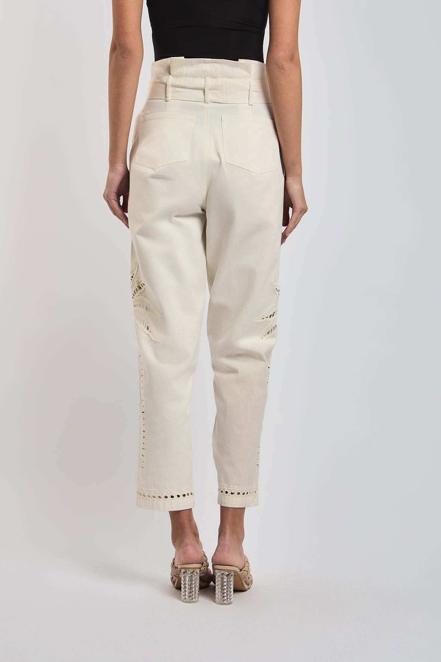 بنطال نسائي عادي - خمري