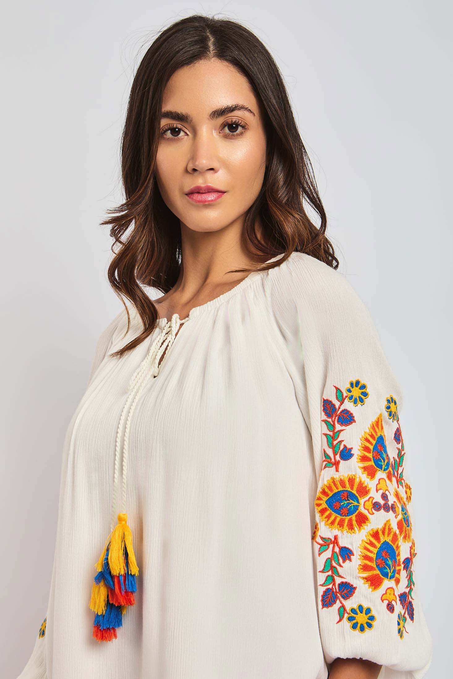 Women Regular Fit Top - White