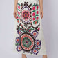 Women Regular Fit Skirt - printed Multicolorcolor