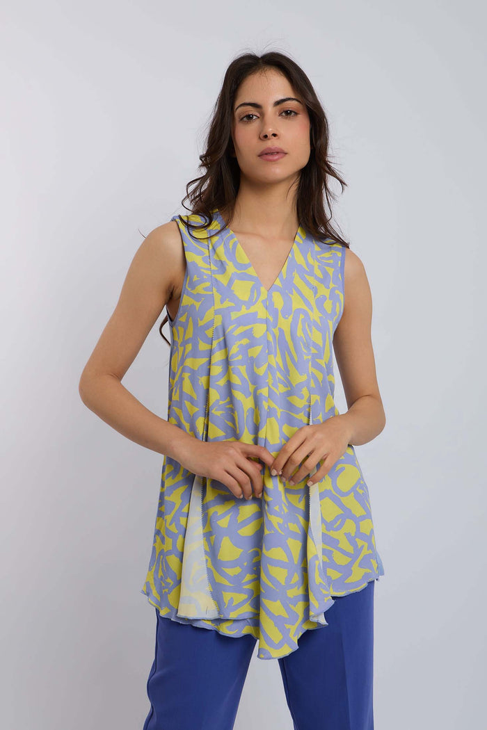 Women Regular Fit Top - Multicolorcolor