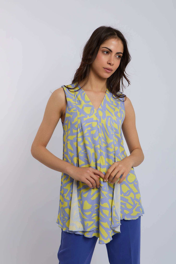 Women Regular Fit Top - Multicolorcolor