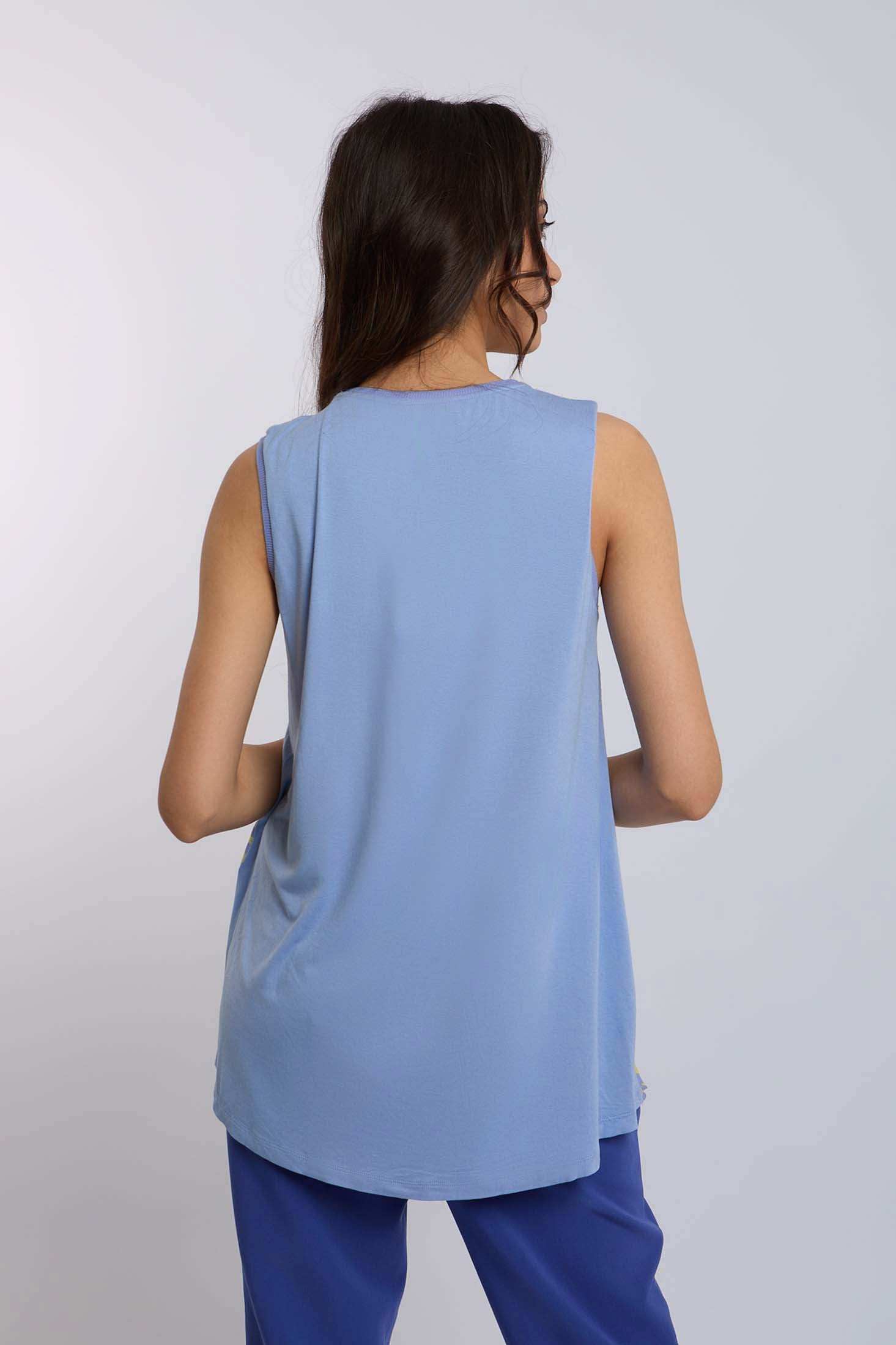 Women Regular Fit Top - Multicolorcolor