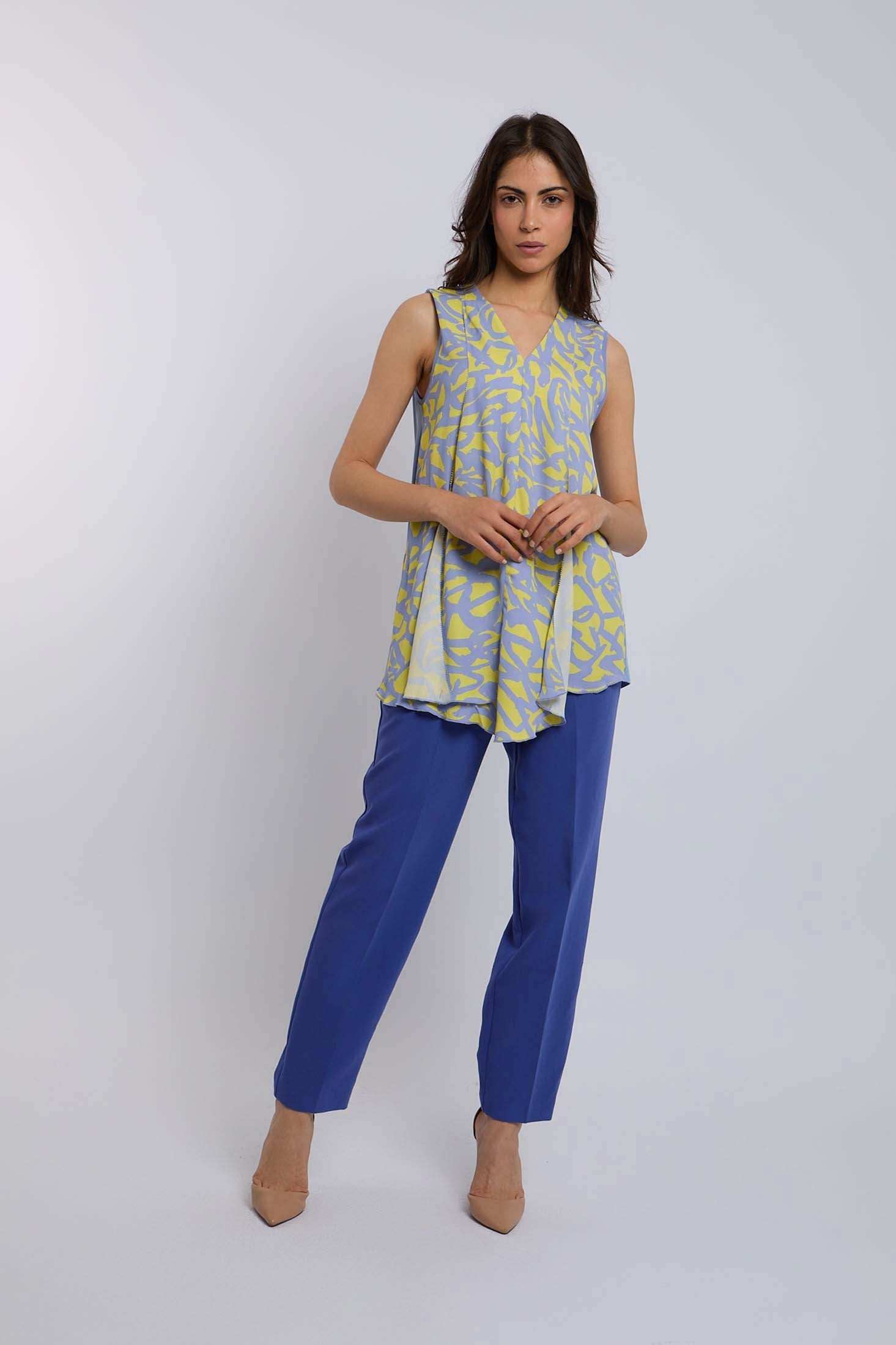 Women Regular Fit Top - Multicolorcolor