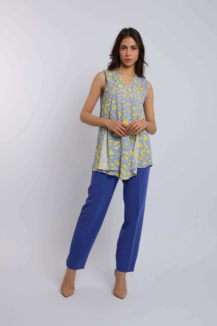 Women Regular Fit Top - Multicolorcolor