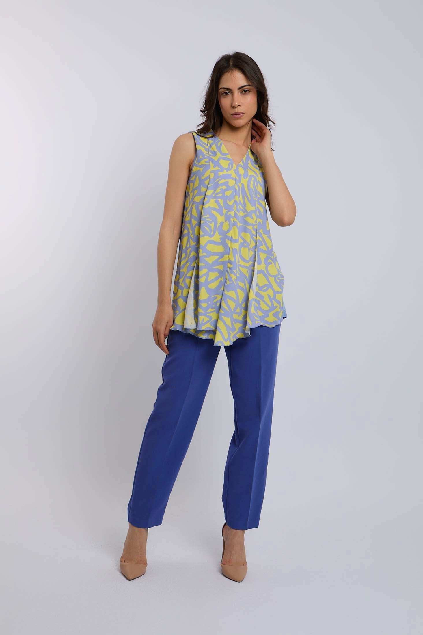 Women Regular Fit Top - Multicolorcolor