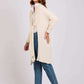 Women Regular Fit Cardigan - Off White