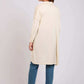 Women Regular Fit Cardigan - Off White