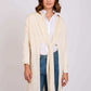 Women Regular Fit Cardigan - Off White